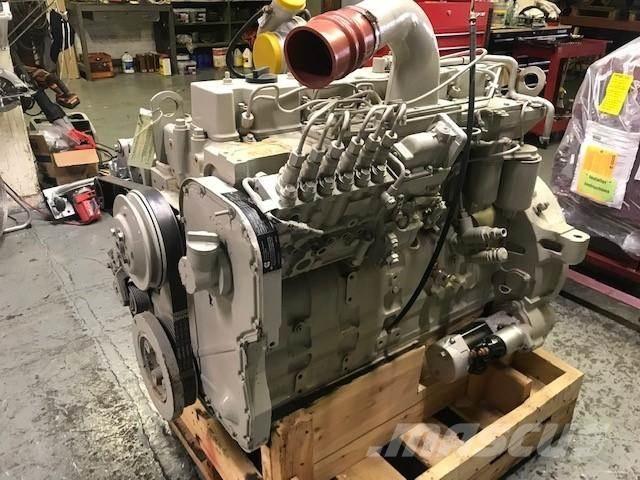 Cummins 6CT8.3 Motorji