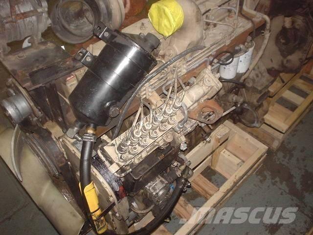 Cummins 6CT8.3 Motorji