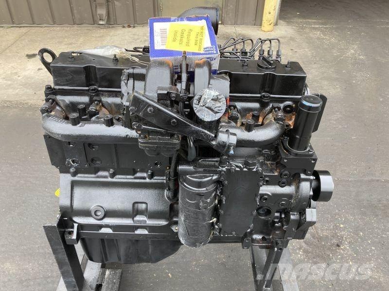 Cummins 6CT8.3 Motorji