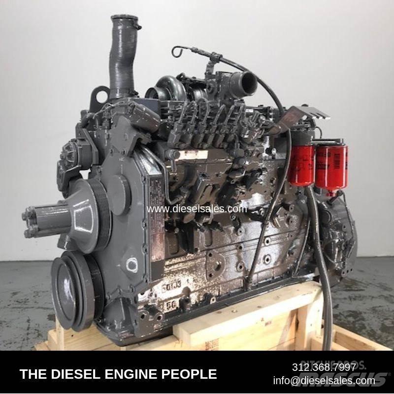 Cummins 6CTA 8.3 Motorji
