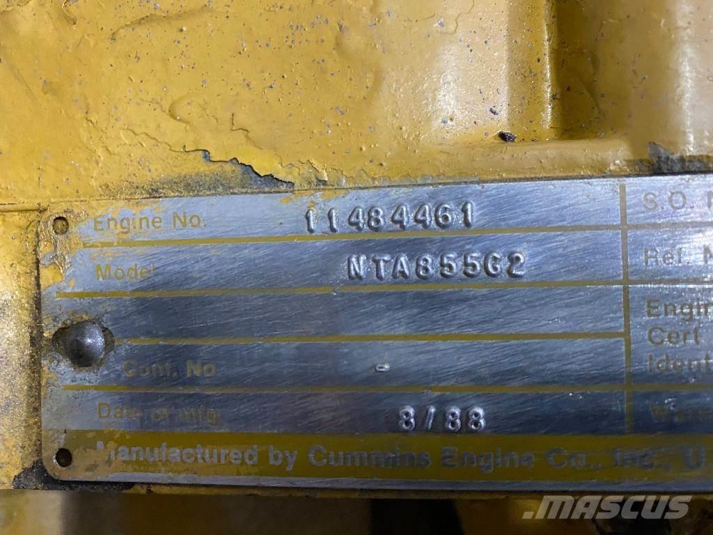 Cummins 855 BIG CAM Motorji