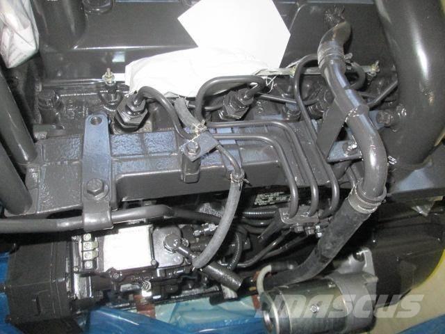 Cummins B3.3T Motorji