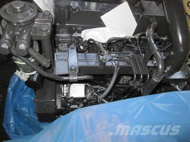 Cummins B3.3T Motorji