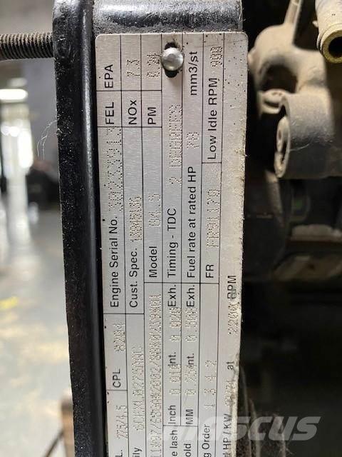 Cummins B4.5 Motorji