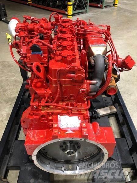 Cummins B6.7 Motorji