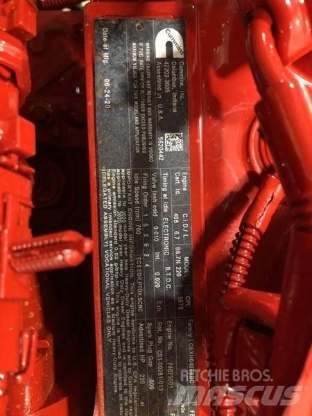 Cummins B6.7 Motorji