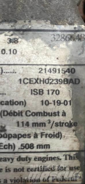 Cummins ISB Motorji