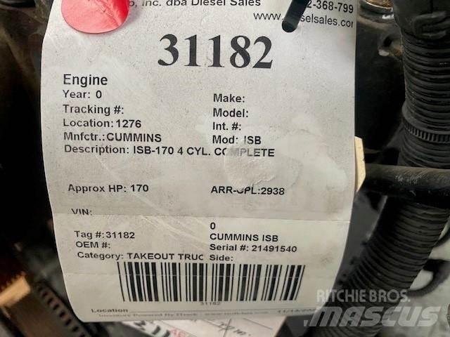 Cummins ISB Motorji