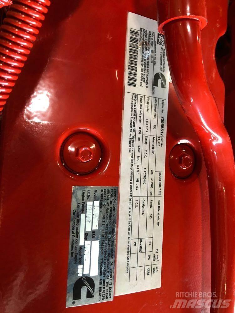 Cummins ISB6.7 Motorji