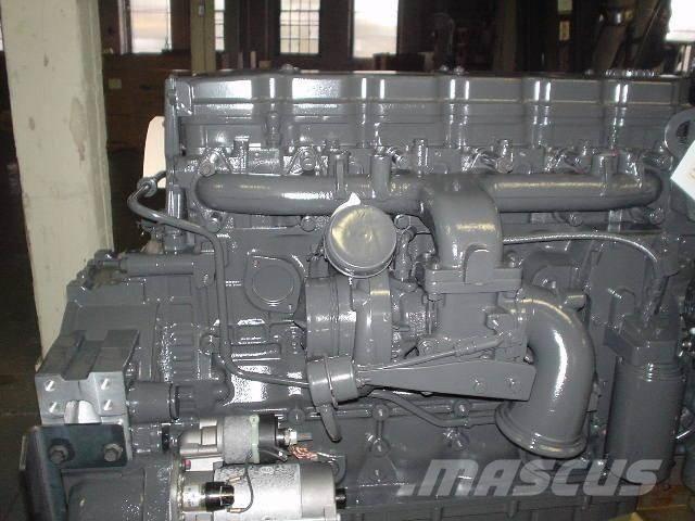 Cummins ISB6.7 Motorji