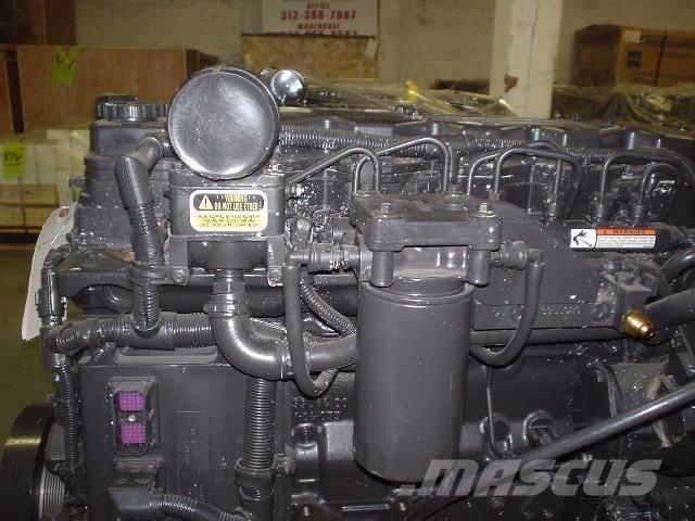 Cummins ISB6.7 Motorji