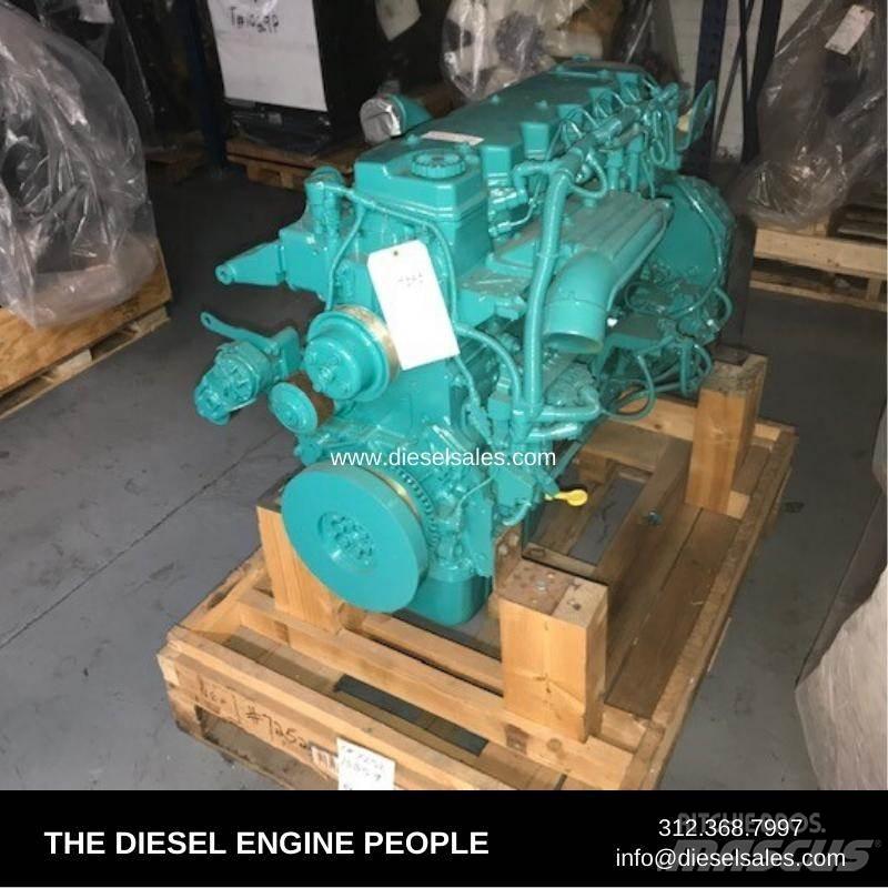 Cummins ISBCR Motorji