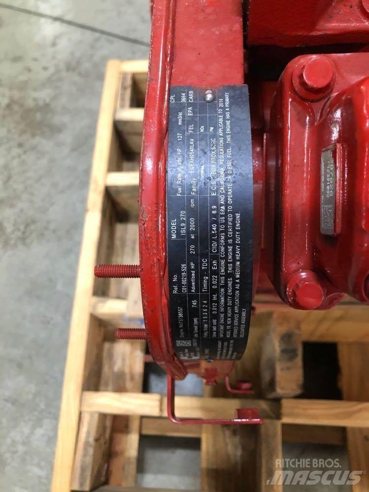 Cummins ISL Motorji