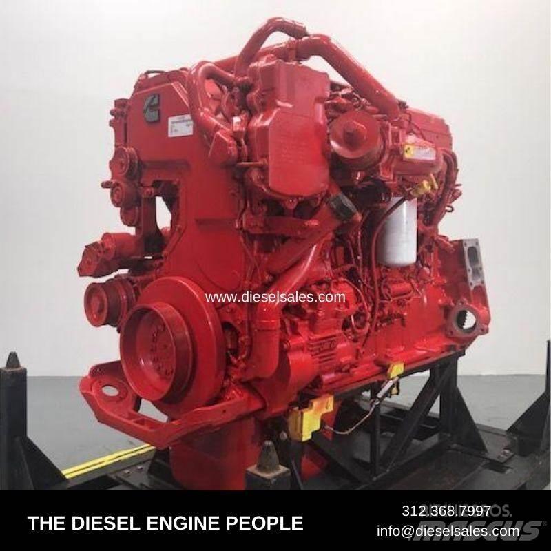 Cummins ISX15 Motorji