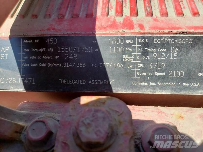 Cummins ISX15 Motorji