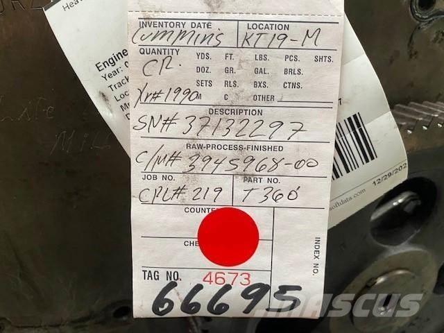 Cummins KT19 Motorji