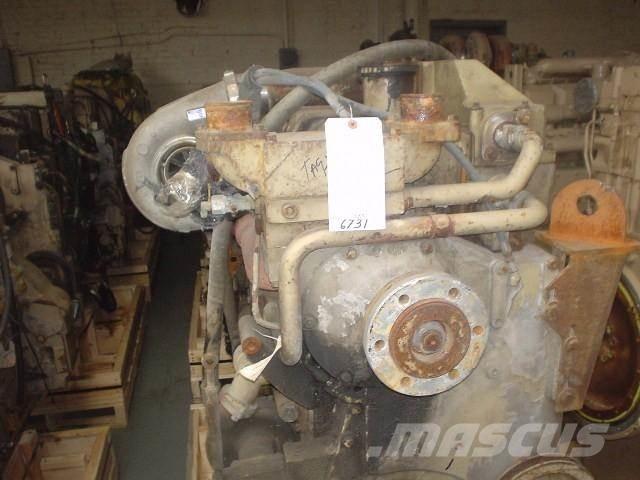 Cummins KTA19 Motorji