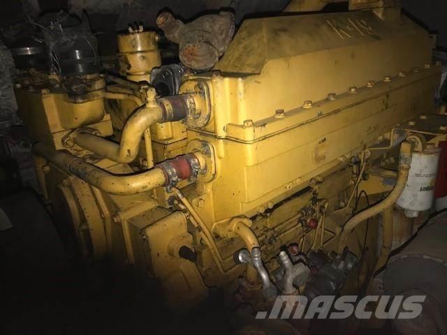 Cummins KTA19 Motorji