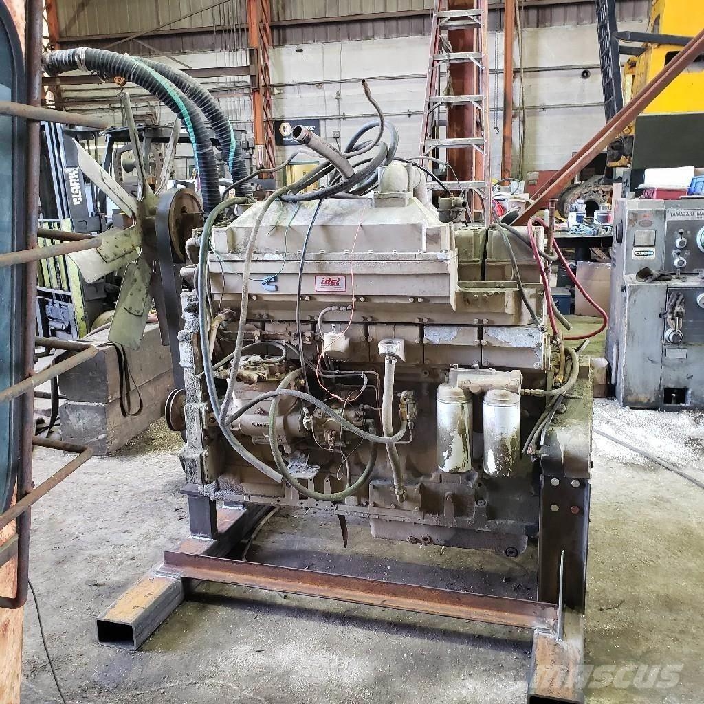 Cummins KTA19 Motorji