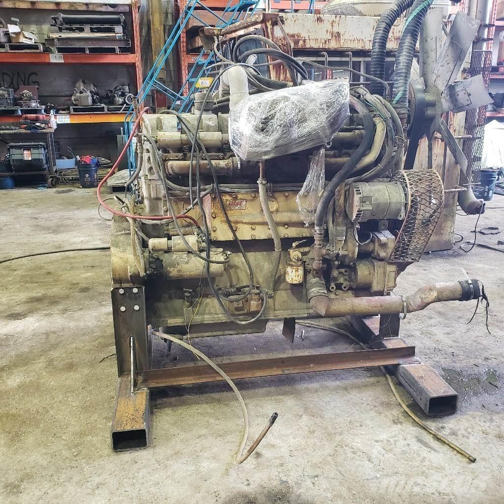 Cummins KTA19 Motorji