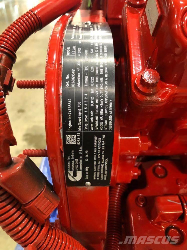 Cummins L9 Motorji