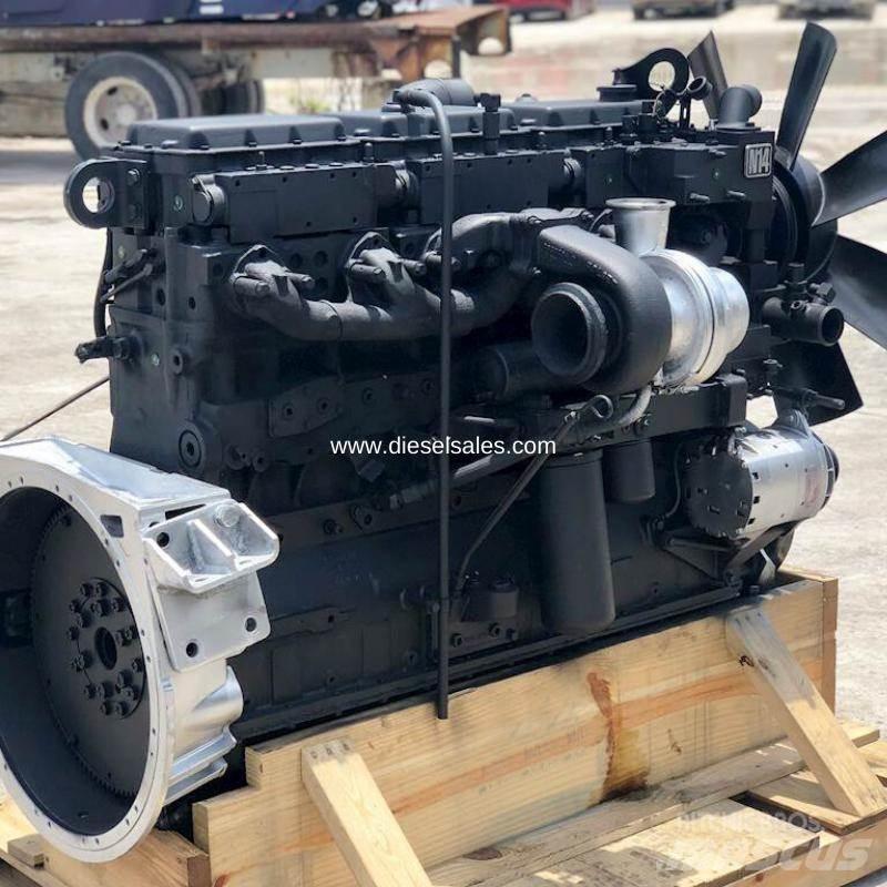 Cummins N14 Motorji