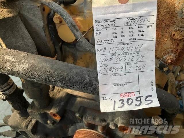 Cummins N14 Motorji
