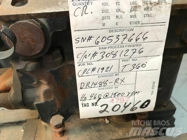 Cummins N14 Motorji