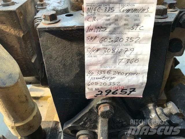 Cummins N14 Motorji