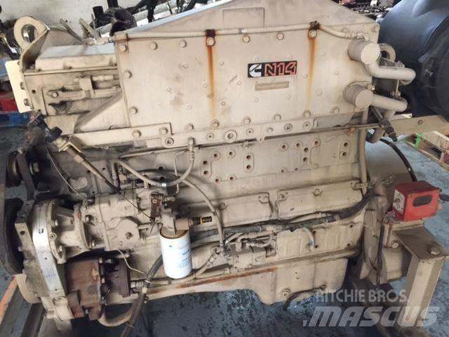 Cummins N14 Motorji