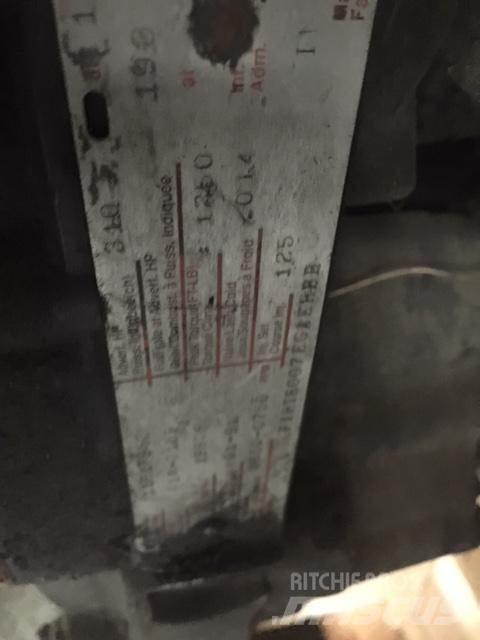 Cummins N14-STC Motorji