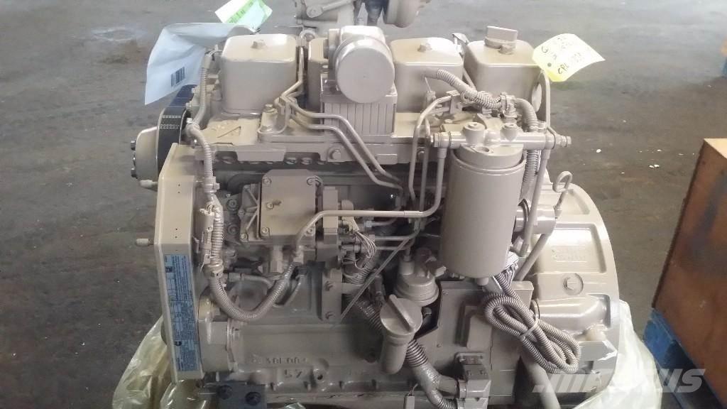 Cummins QSB3.9 Motorji