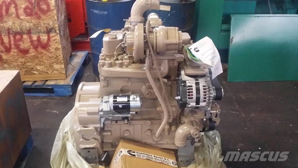 Cummins QSB3.9 Motorji