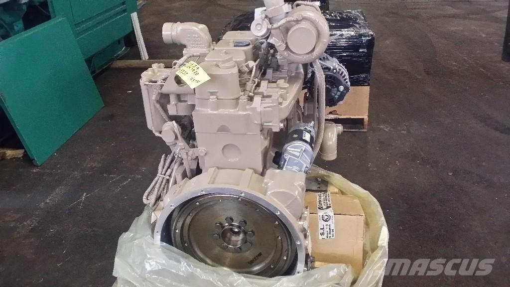 Cummins QSB3.9 Motorji