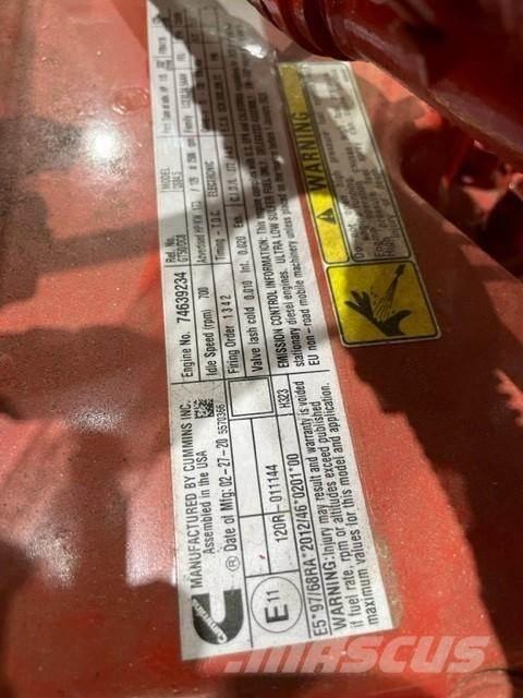 Cummins QSB4.5 Motorji