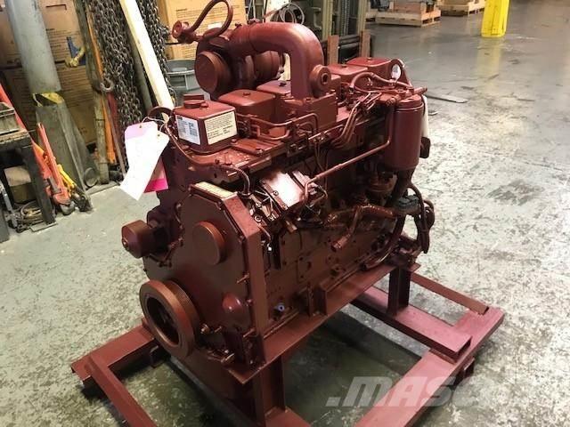 Cummins QSB5.9 Motorji