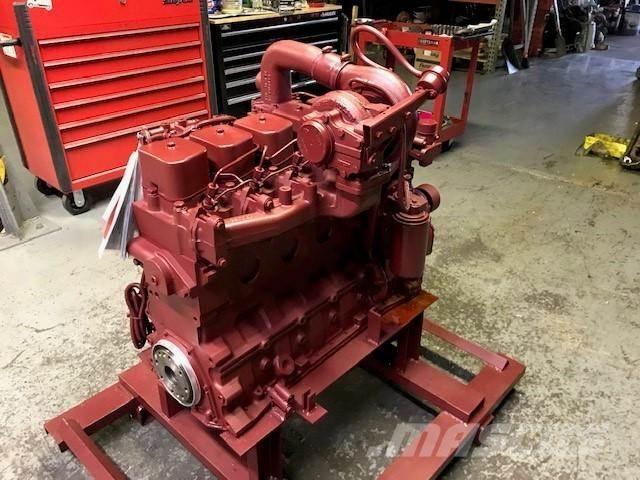Cummins QSB5.9 Motorji