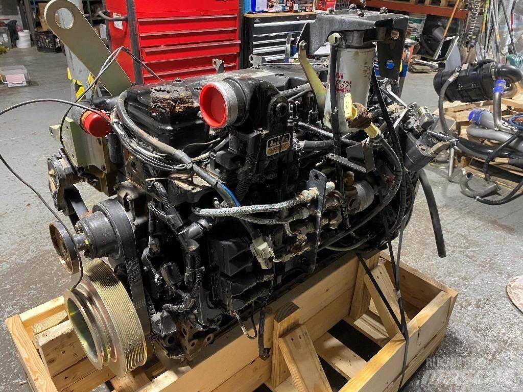 Cummins QSB6.7 Motorji