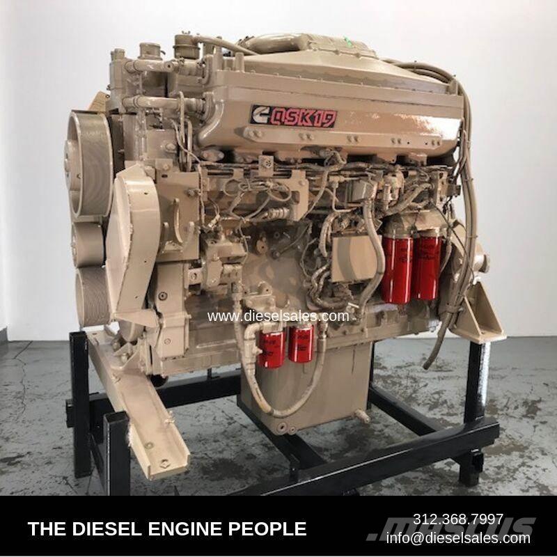 Cummins QSK19 Motorji