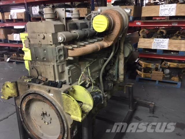 Cummins QSK19 Motorji