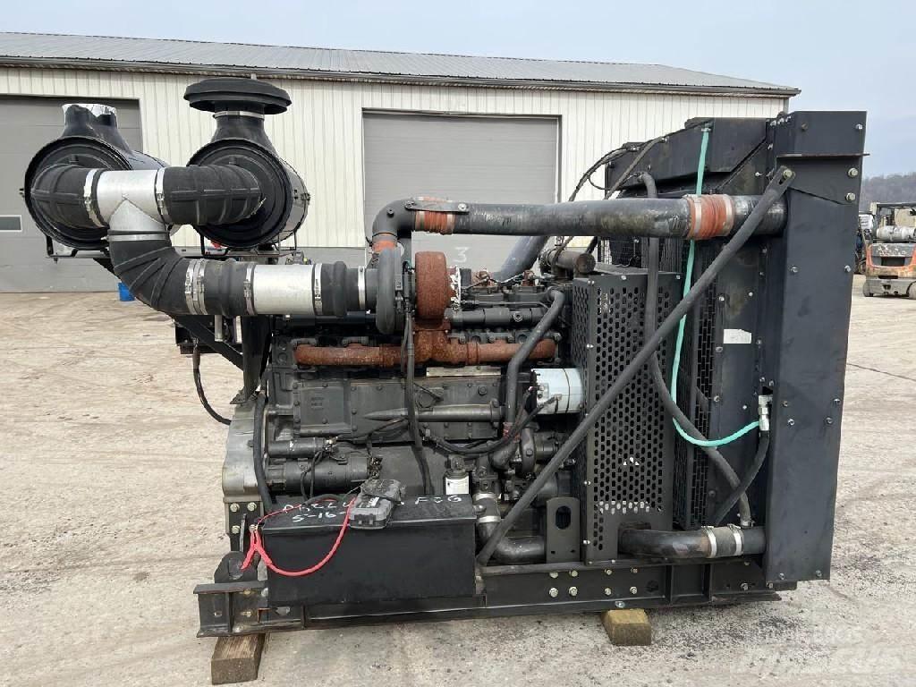 Cummins QSK19 Motorji