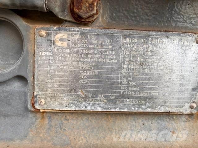 Cummins QSK23 Motorji