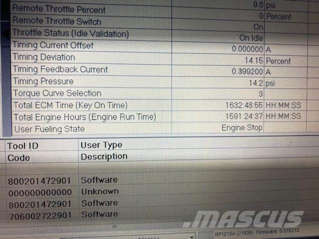 Cummins QSK23 Motorji