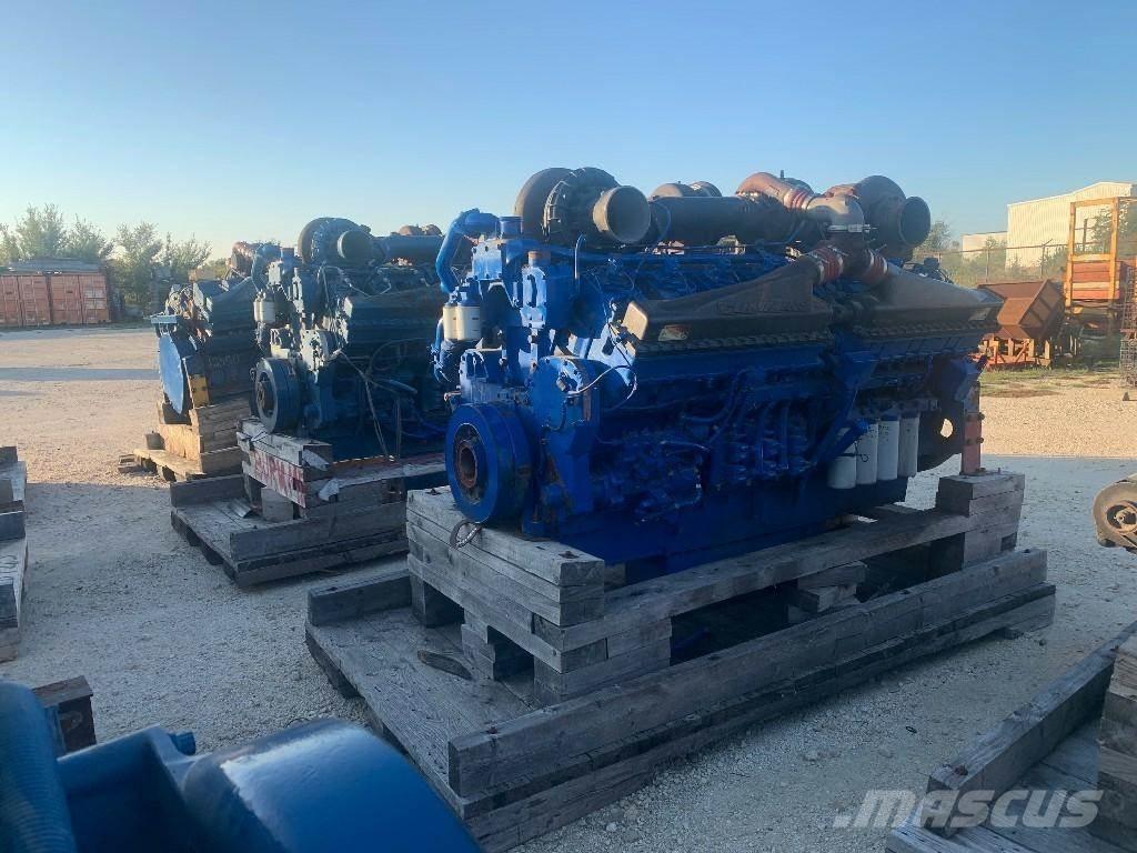 Cummins QSK50 Motorji