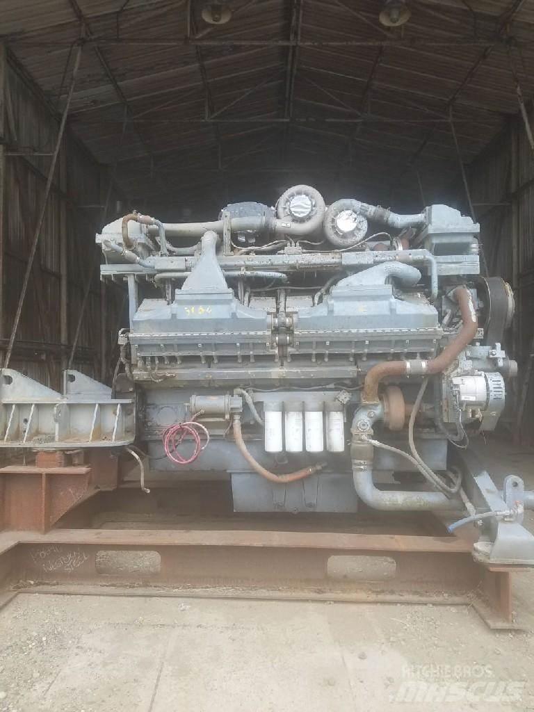 Cummins QSK60 Motorji