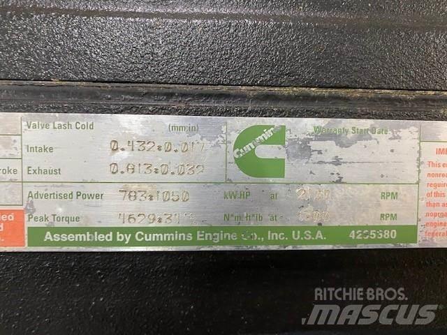 Cummins QST30 Motorji