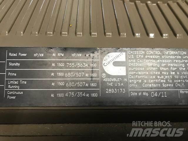 Cummins QSX15 Motorji