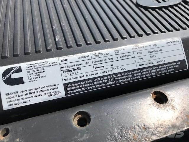 Cummins QSX15 Motorji