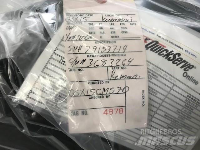 Cummins QSX15 Motorji