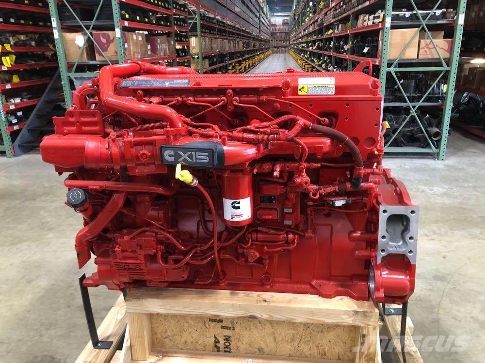 Cummins X15 Motorji